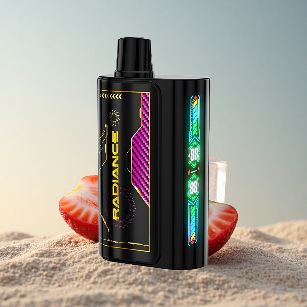 JNR Radiance 31000 Maasikajää 2% nikotiini 950mAh