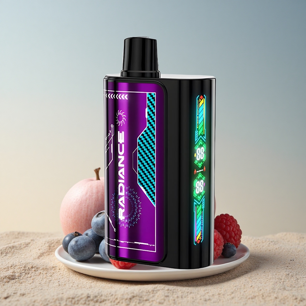JNR Radiance 31000 Mustika-Murakas 2% nikotiini 950 mAh