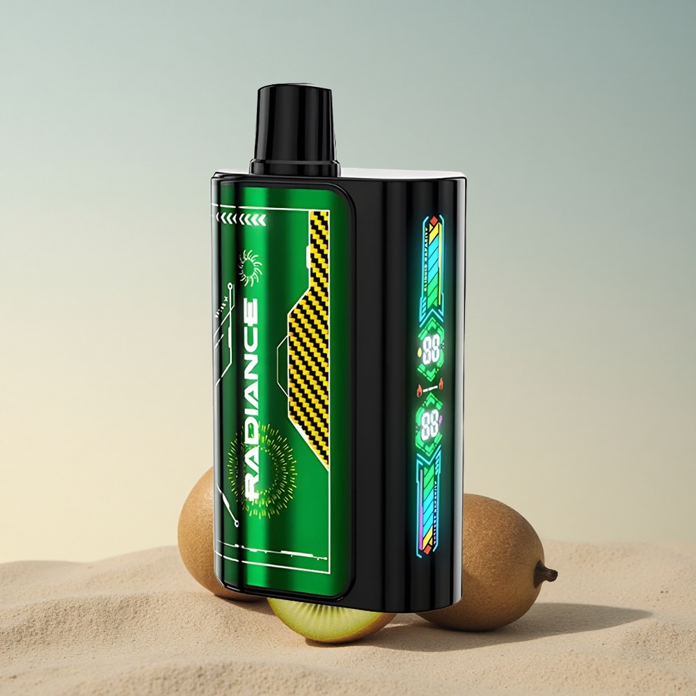 JNR Radiance 31000 Passionifrüüt Kiivi 950 mAh 28ml 2% nikotiini