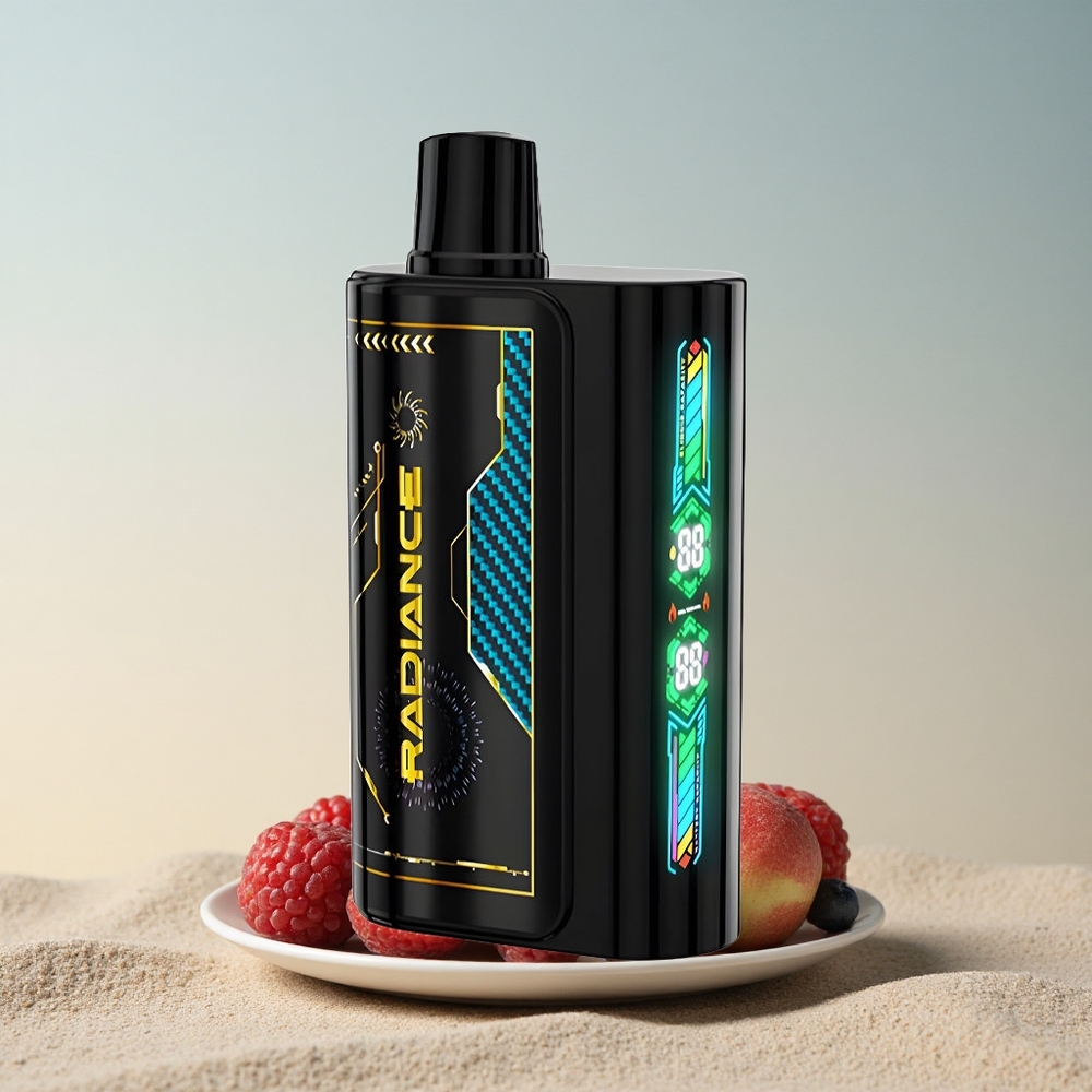 JNR Radiance 31000 Segamari 28ml Nikotiin 2% 950 mAh