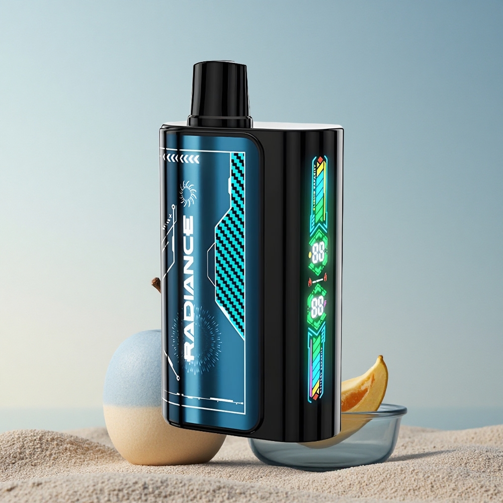 JNR Radiance 31000 Sinine Sõstar-Jää 28ml Nikotiin 2% 950mAh