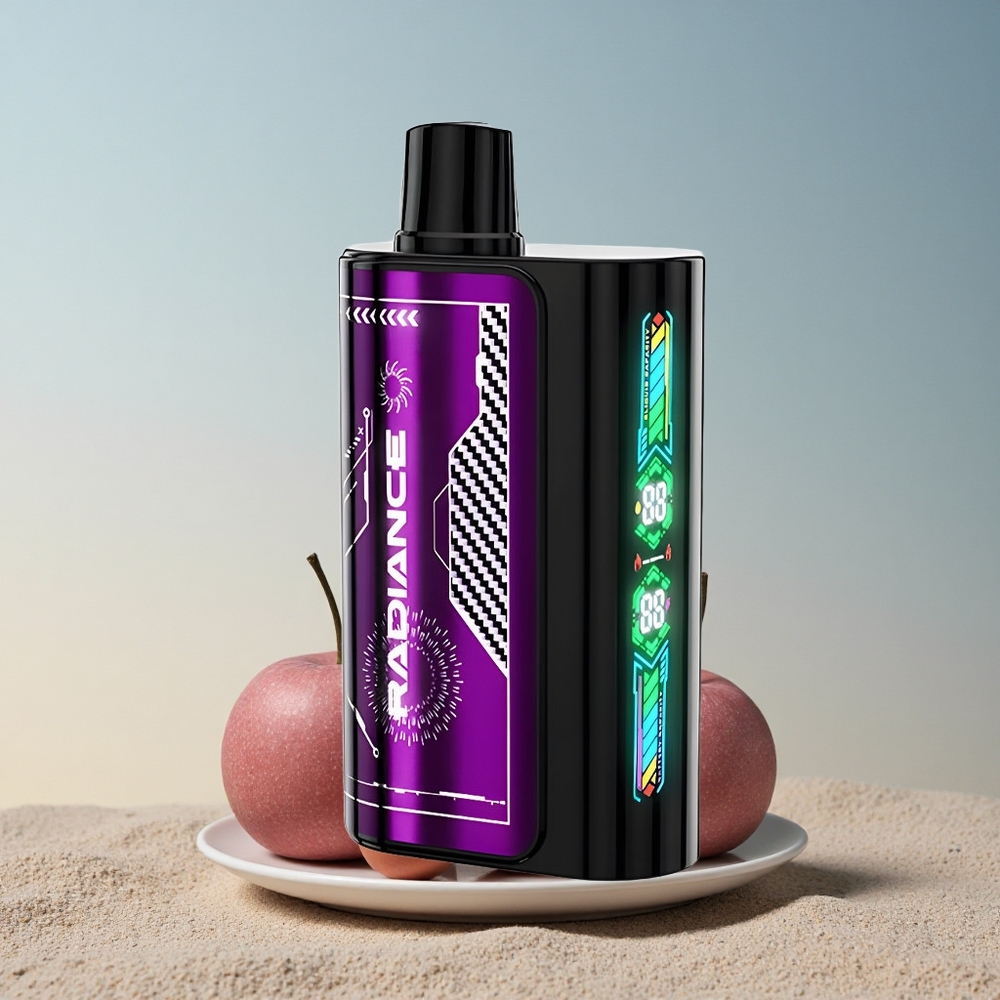 JNR Radiance 31000 Sinised Mahlased Kirsi 28ml 950mAh 2% nikotiini