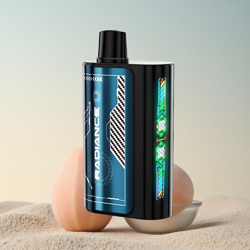 JNR Radiance 31000 Suve Virsikujäätis 950 mAh 28ml Nikotiin 2%