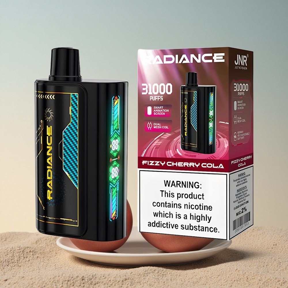 JNR Radiance 31000 Värskendav Kirsi-Koola 950 mAh Akuga Kahe Võrguga Mähis
