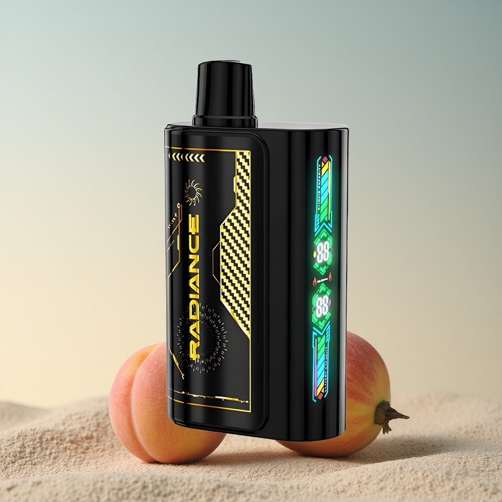 JNR Radiance 31000 Virsik-Mango-Ananass 950 mAh Kahekordse Võrguga