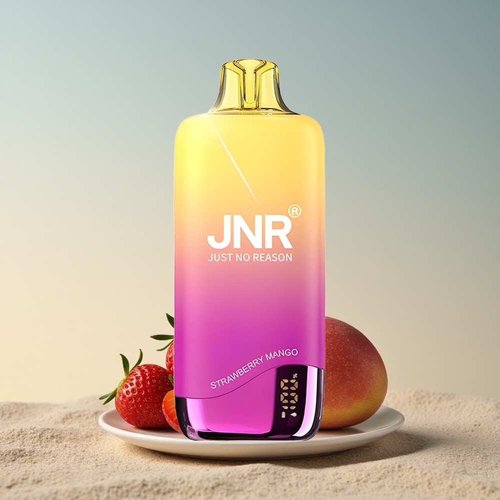 JNR Rainbow 10500 Maasika-Mango 600mAh 18ml 0% nikotiini