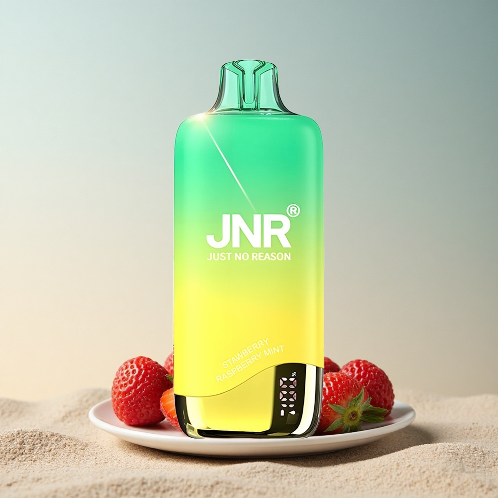JNR Rainbow 10500 Maasika Vaarikas Münt 600mAh 18ml Nikotiinivaba
