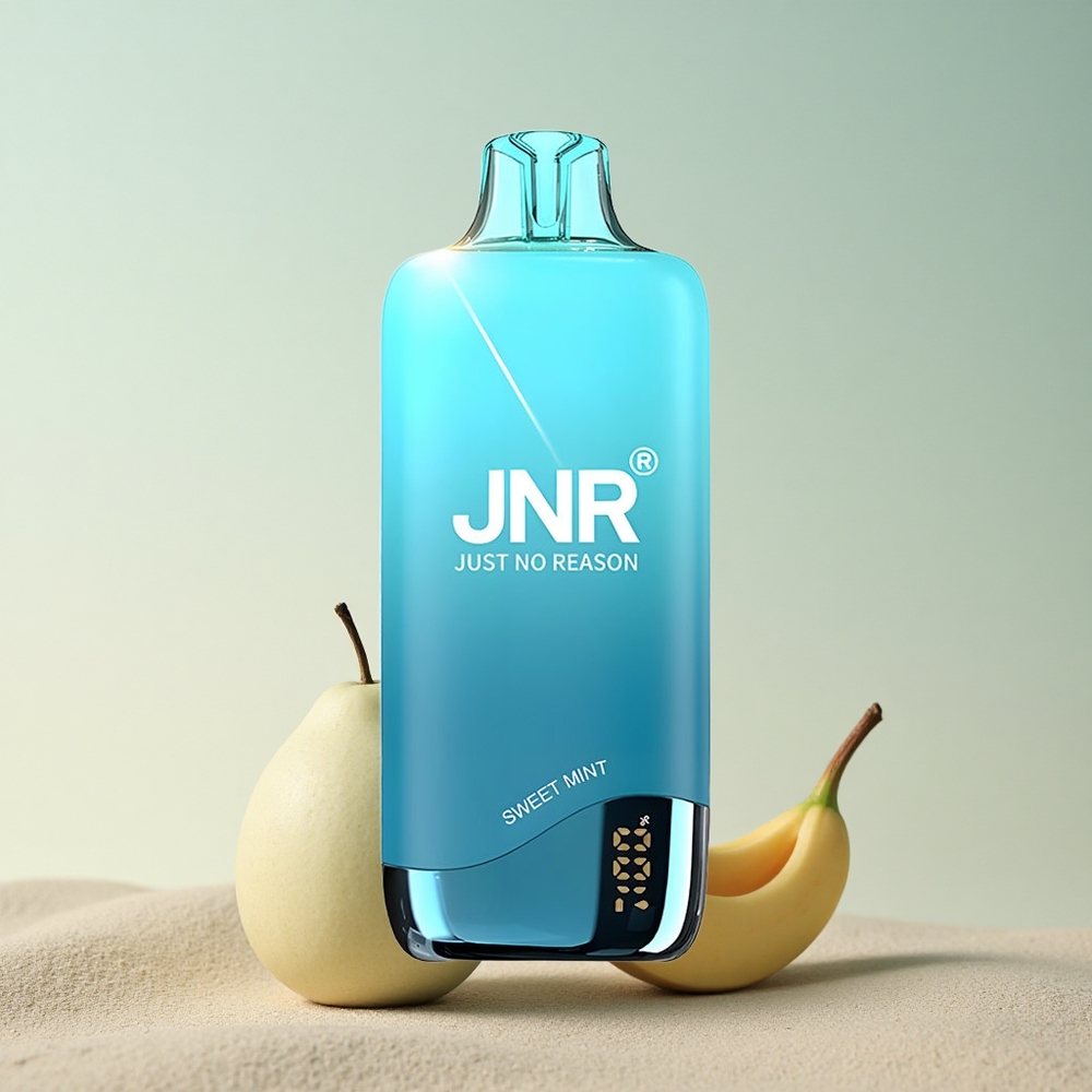 JNR Rainbow 10500 Magus Münt 600mAh 18ml Nikotiinivaba