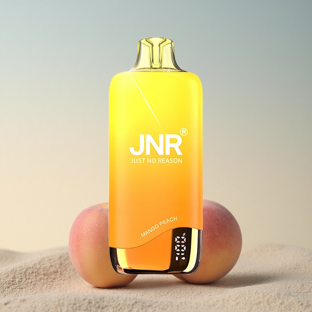 JNR Rainbow 10500 Mango-murakahv 600mAh 18ml Nikotiinivaba