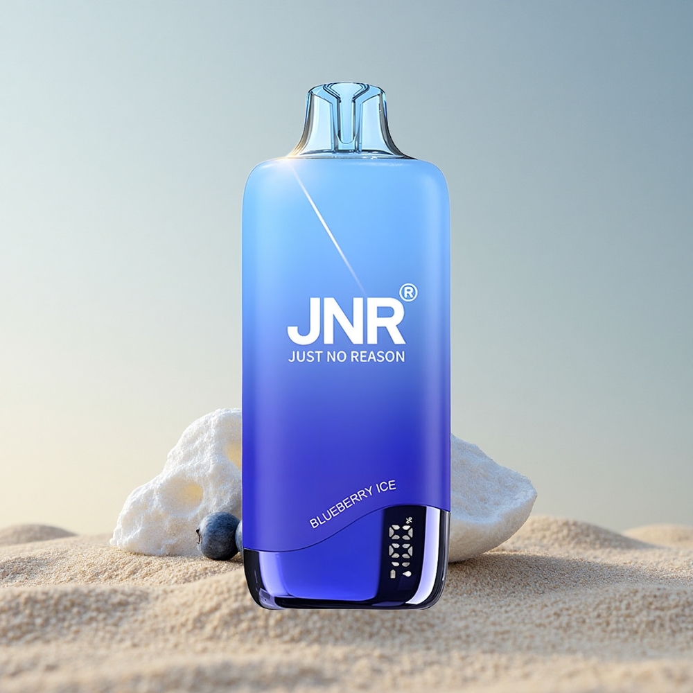 JNR Rainbow 10500 Mustikas-Jää 600mAh 0.8ohm 18ml