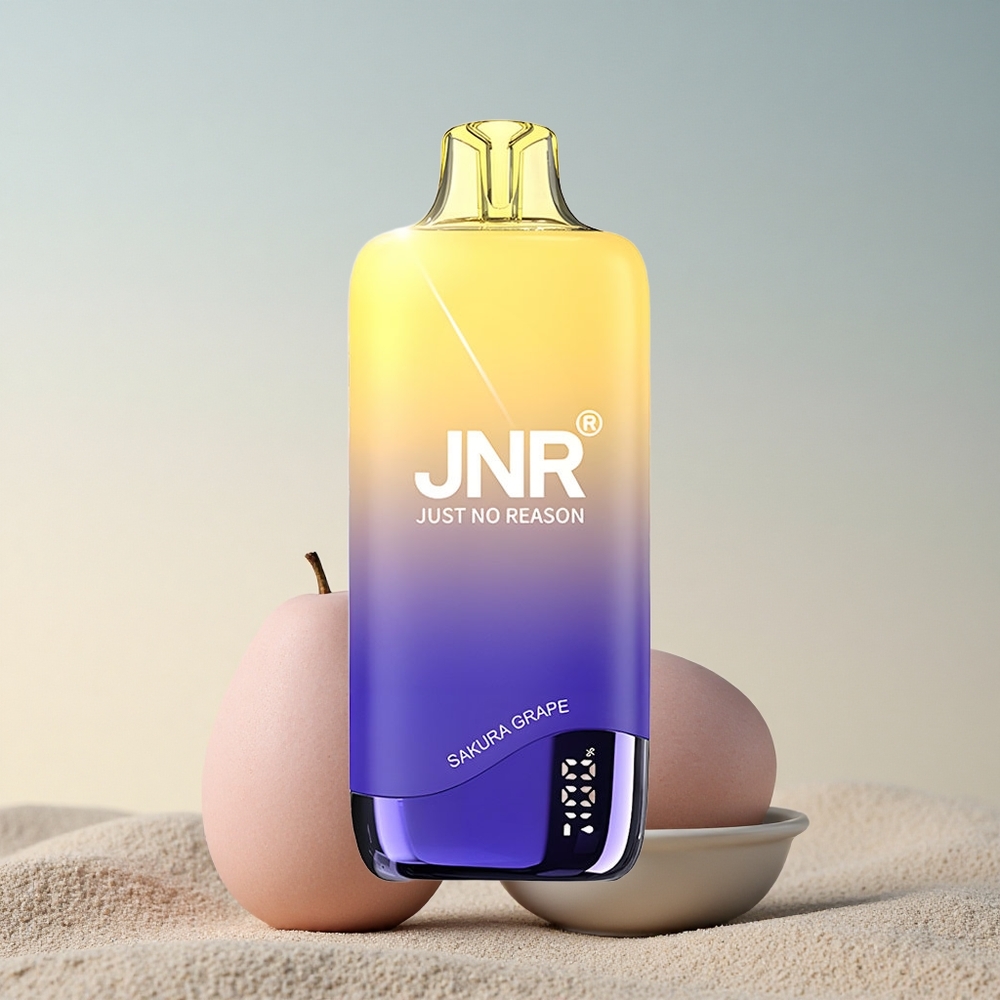 JNR Rainbow 10500 Sakura Viinamari 600mAh 18ml Nikotiinivaba