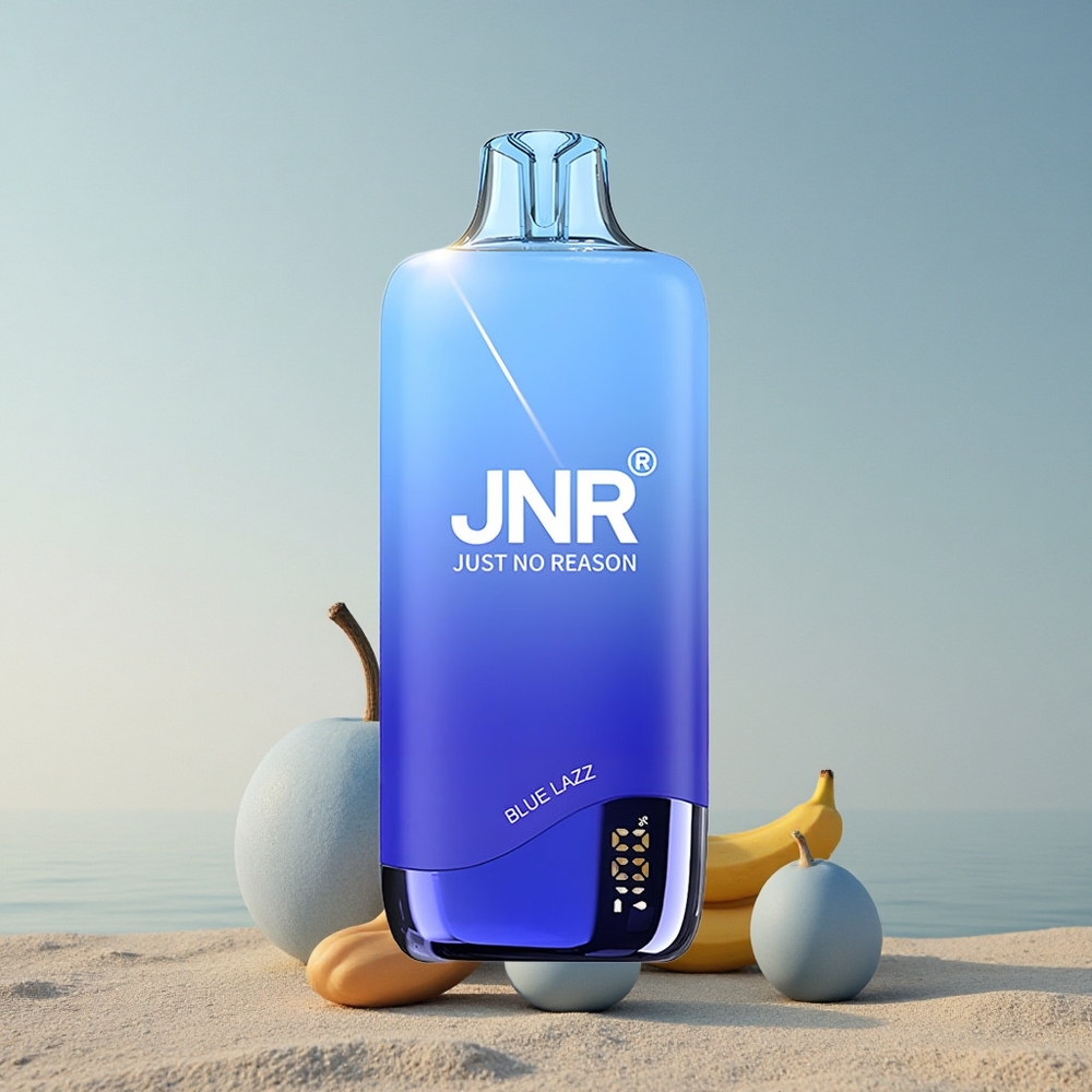 JNR Rainbow 10500 Sinine Lazz 600mAh 18ml Nikotiin