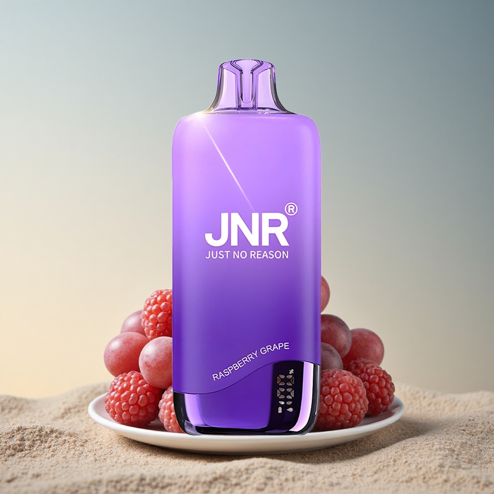 JNR Rainbow 10500 Virsikamarja 600mAh 18ml 0.8ohm