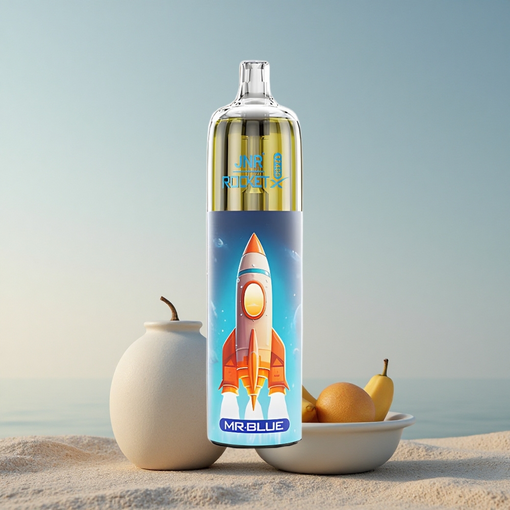 JNR Rocket-X 12400 Härra Sinine RGB-tuled 850mAh 25ml