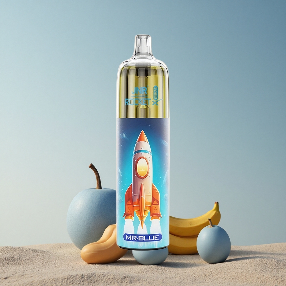 JNR Rocket-X 12400 Härra Sinine RGB-tuled 850mAh Tüüp-C Kiirlaadimine