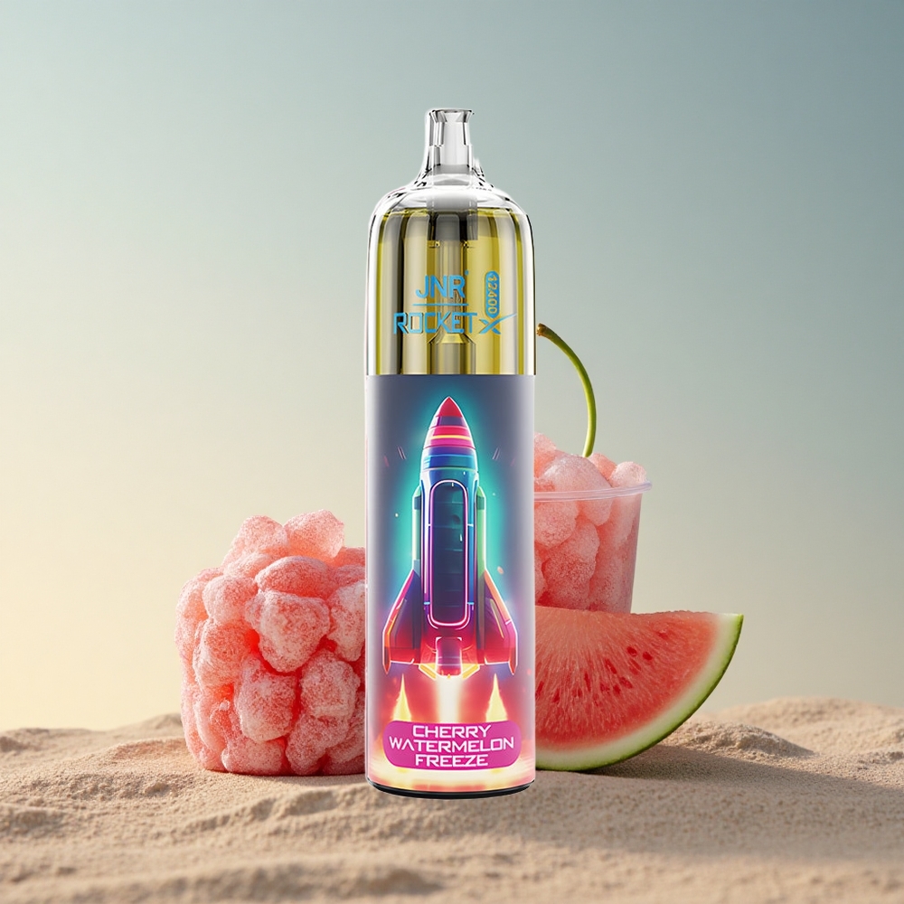 JNR Rocket-X 12400 Kirsi-Arbuusi Jäine RGB Valgustusega 850mAh