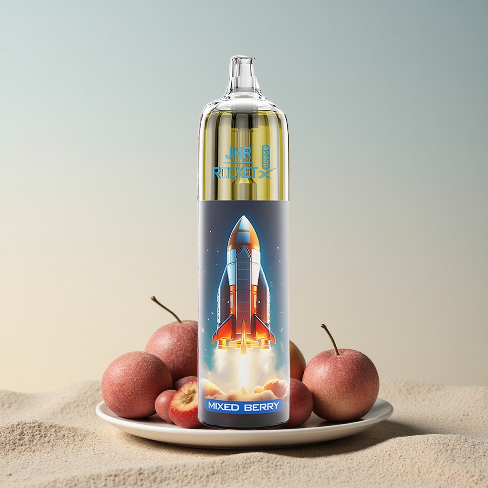JNR Rocket-X 12400 Mustika-Marja Reguleeritav Õhuvool 850mAh