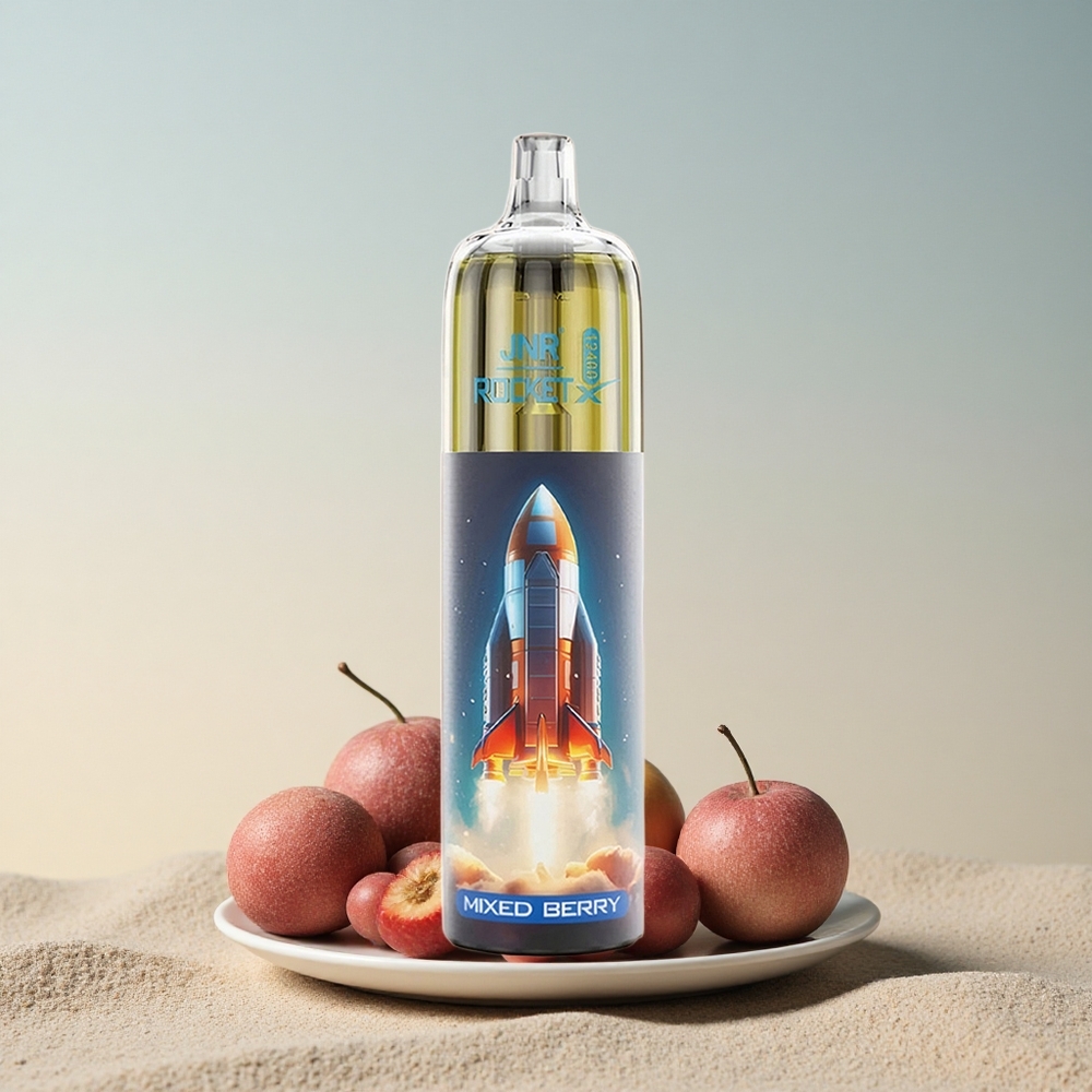 JNR Rocket-X 12400 Mustika-Marja Reguleeritav Õhuvool 850mAh