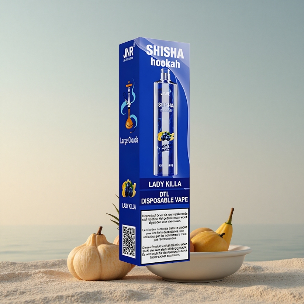 JNR Shisha Hookah 12000 Daamitapja 750mAh 24ml 0.6 Ohm