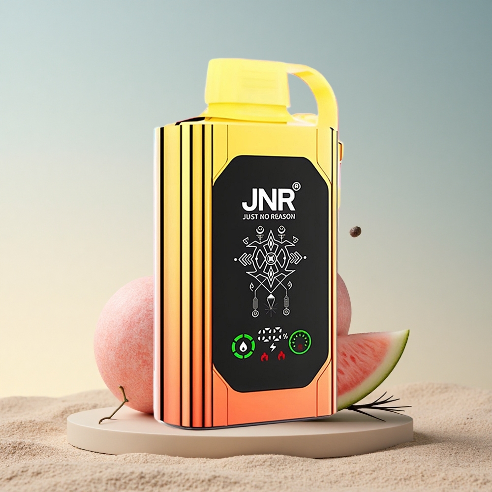 JNR Shisha Hookah Box 20500 Arbuas-Marjas Mullgummi HD Ekraan 1000mAh 25ml Topeltvõrk 5% nikotiini