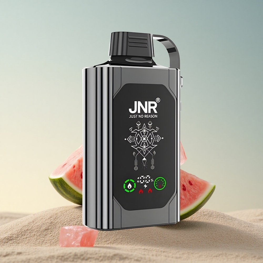 JNR Shisha Hookah Box 20500 Arbuusi Jää 1000mAh 25ml Kahekordne Võrk