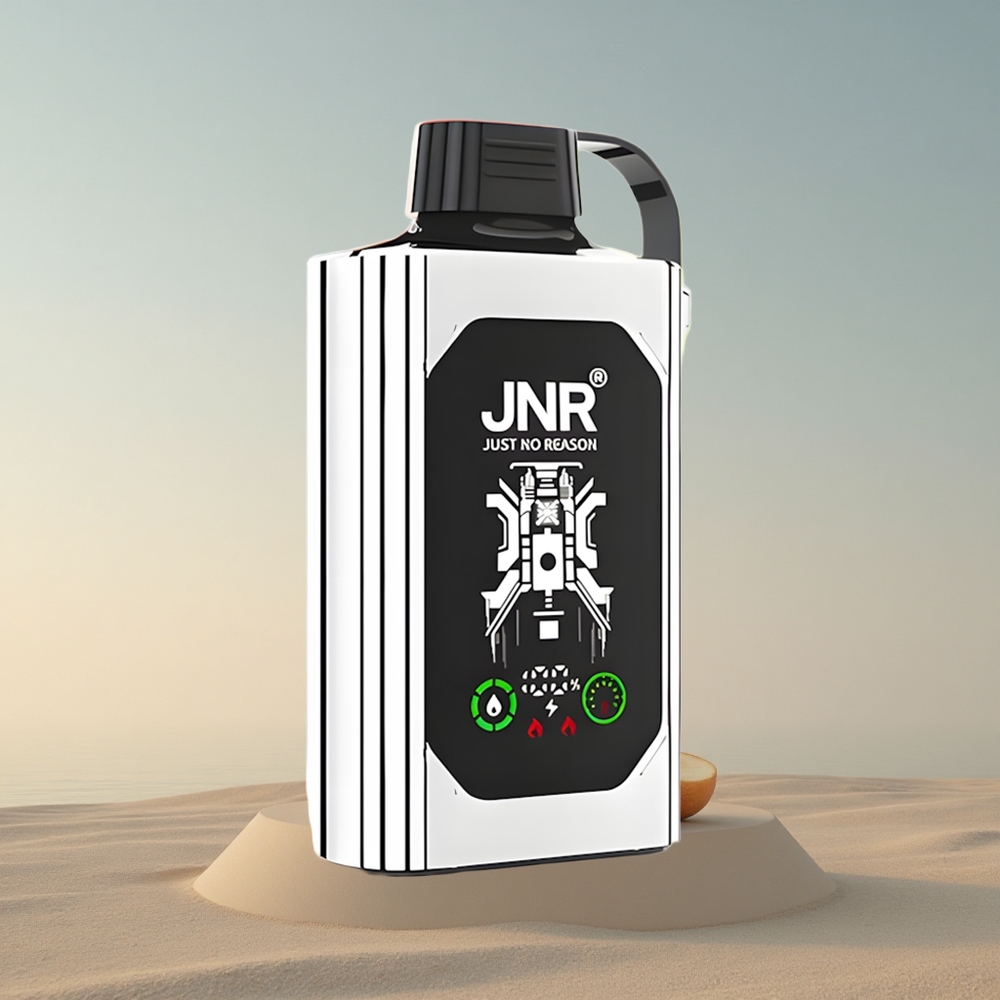 JNR Shisha Hookah Box 20500 Kaks Õuna HD Kuvar 1000mAh 25ml Topeltvõre