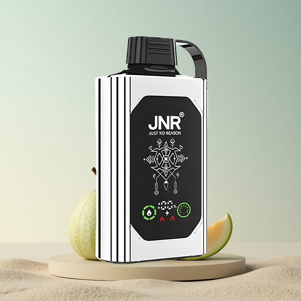 JNR Shisha Hookah Box 20500 Kakskordne Melonipiparmünt HD Kuvar 1000mAh 25ml Kahekordne Võrk mähis