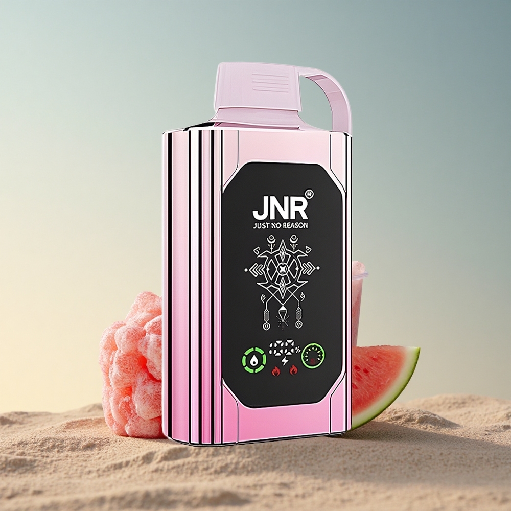 JNR Shisha Hookah Box 20500 Kirsi-Arbuusi Jäätis 1000mAh 25ml 5% nikotiini