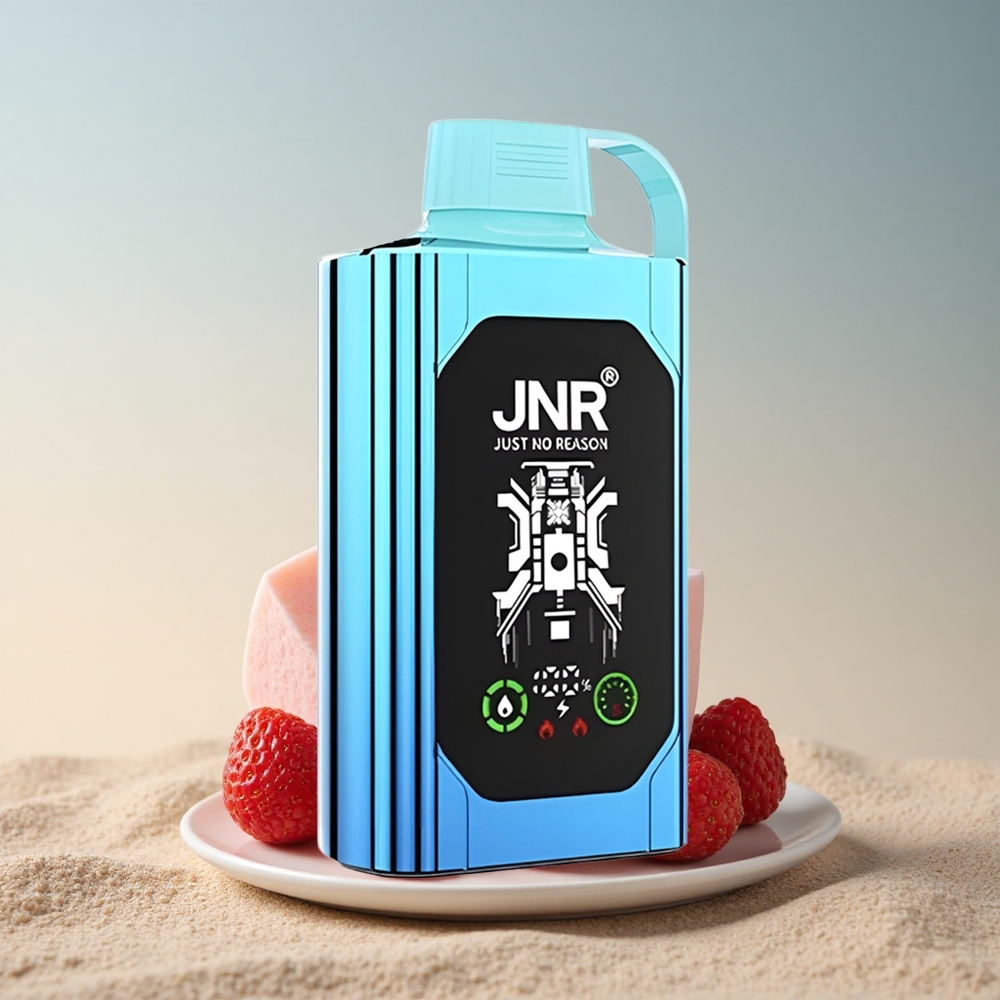 JNR Shisha Hookah Box 20500 Maasika-Vaarikakomm Dual Mesh Coil 1000mAh Tüüp-C