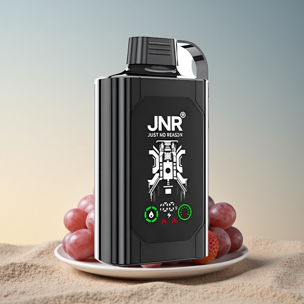 JNR Shisha Hookah Box 20500 Maasika-Viina 1000mAh 25ml Topeltvõrk