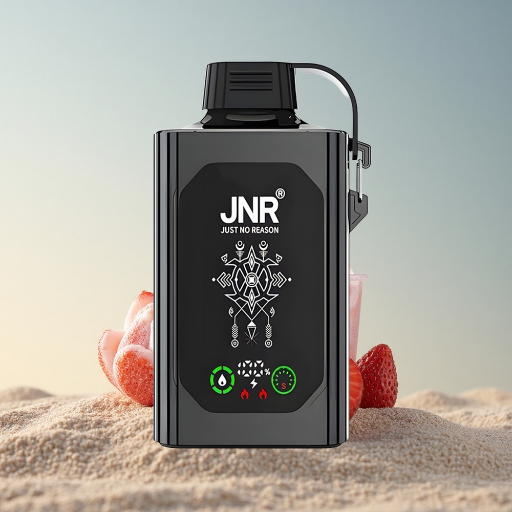 JNR Shisha Hookah Box 20500 Maasikajää 1000mAh 25ml