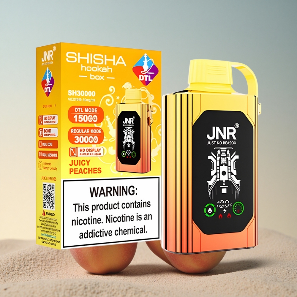 JNR Shisha Hookah Box 20500 Mahlased Virsid 25ml 1000mAh 5% nikotiini