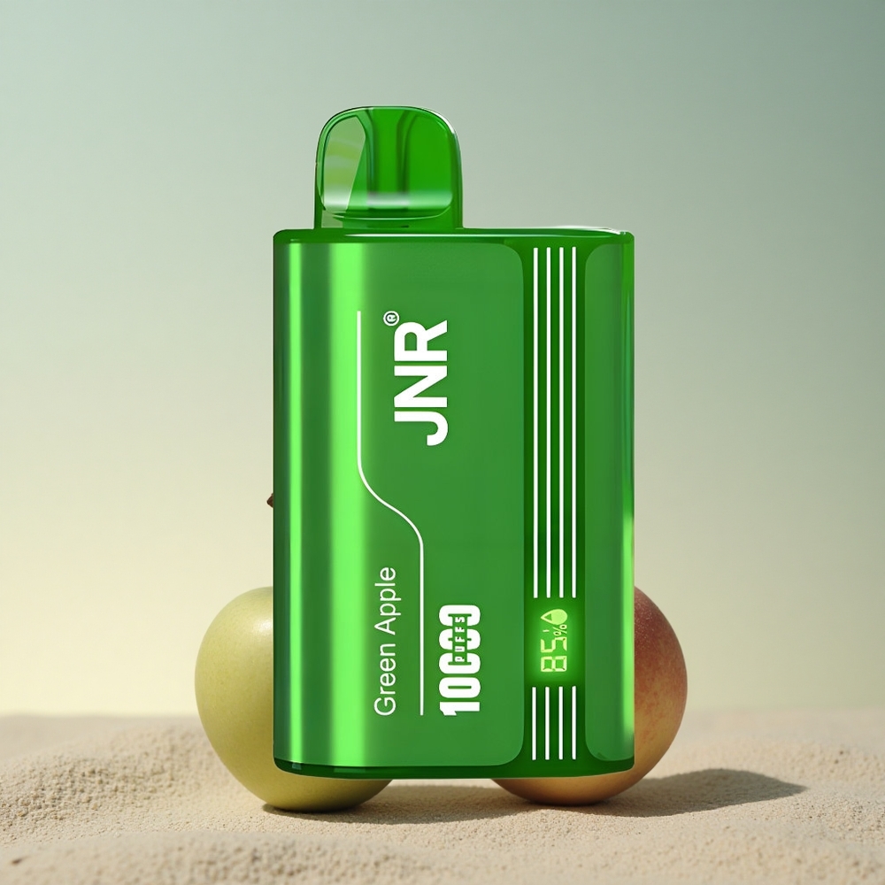 JNR Tank 10000 Roheline Õun-Virsik-Pirn 650mAh Tüüp-C Laadimine