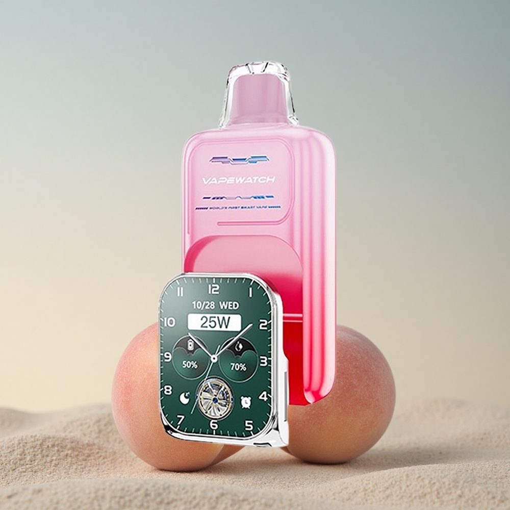 JNR VapeWatch 30000 Georgia Virsik 1000mAh kiirlaadimine 19mL