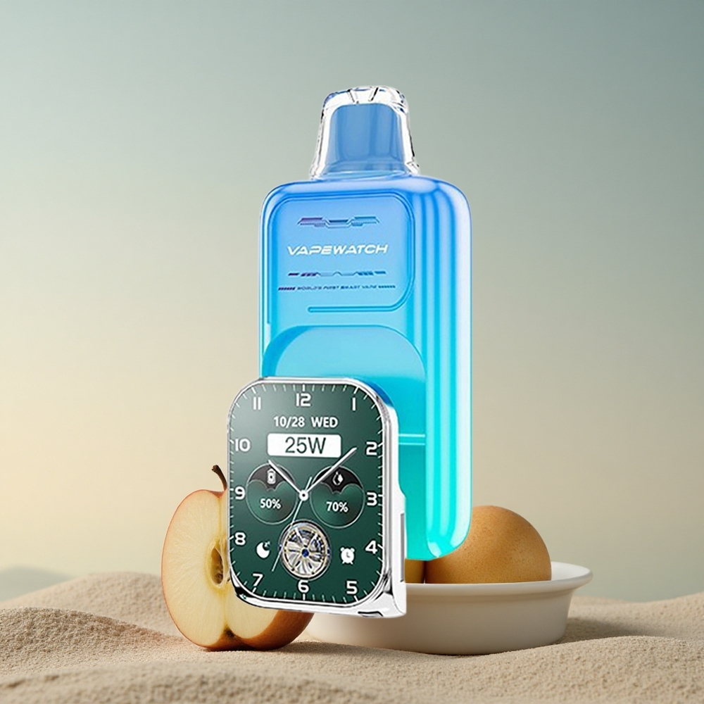 JNR VapeWatch 30000 Hapu Õunajää 1000mAh 19mL 5% nikotiini