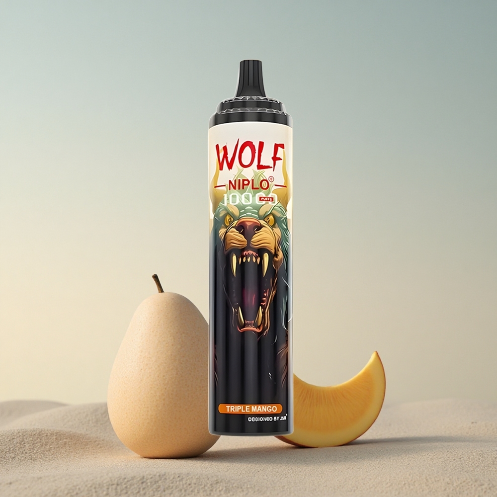 JNR Wolf Niplo 10000 Kolme Mango 20ml 650mAh 1.0 Ohm