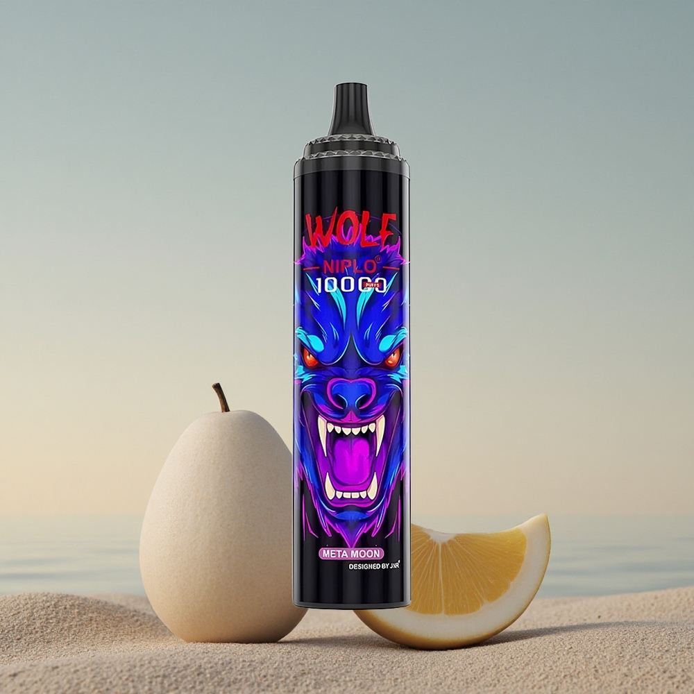 JNR Wolf Niplo 10000 Meta Kuu 1.0 Ohm 20ml 650mAh
