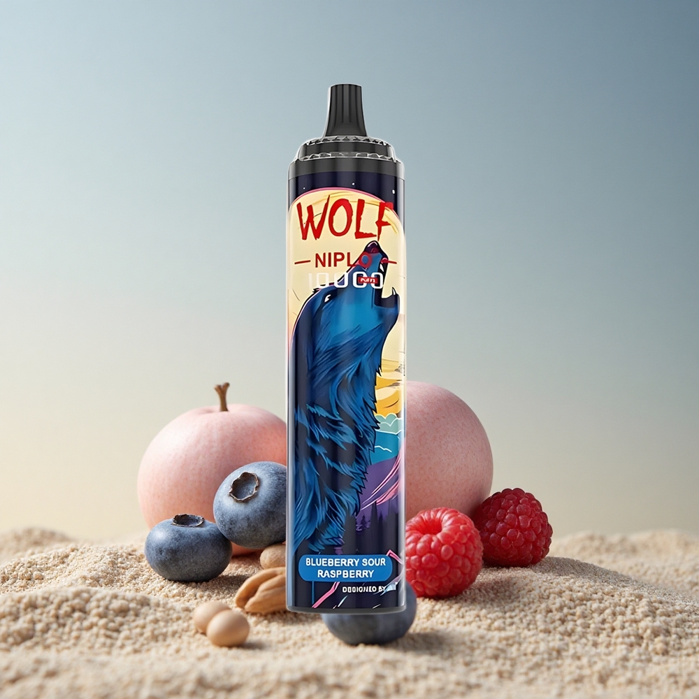 JNR Wolf Niplo 10000 Mustika-Muraka 1.0 Ohm 650mAh