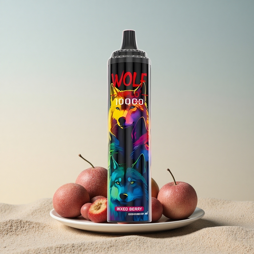 JNR Wolf Niplo 10000 Segamari 20ml 0% nikotiini 1.0 Ohm