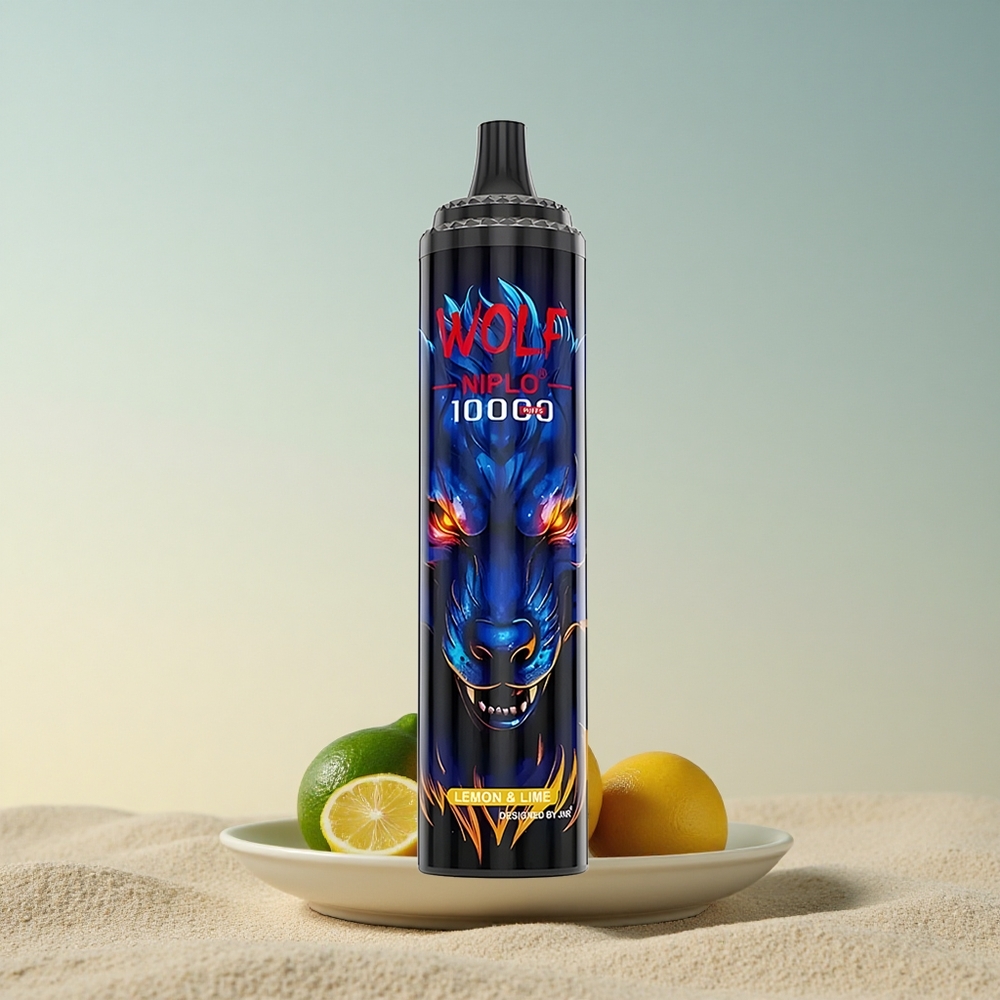 JNR Wolf Niplo 10000 Sidrun & Laim 1.0 Ohm 20ml 650mAh