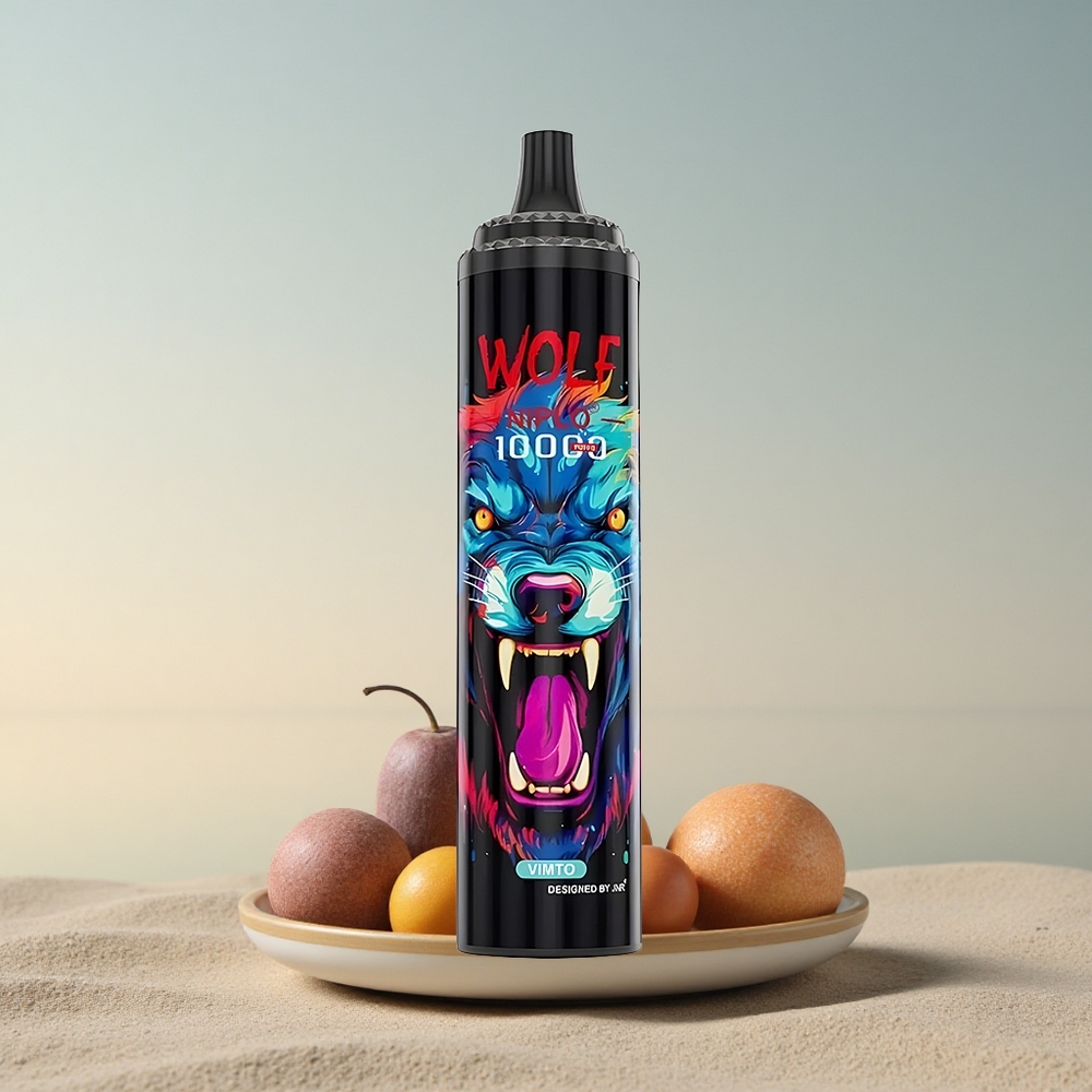 JNR Wolf Niplo 10000 Vimto 20ml vedelik 650mAh aku 1.0 Ohm võrk