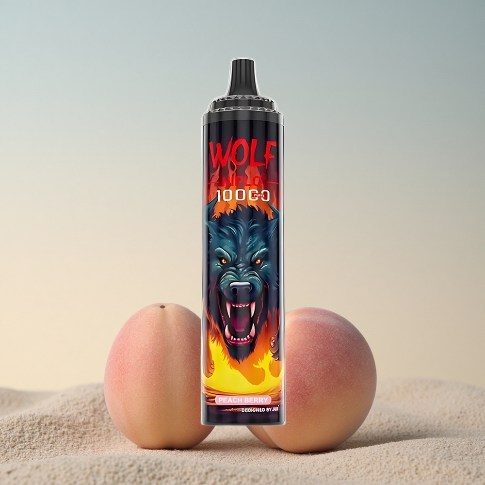 JNR Wolf Niplo 10000 Virsi-Marja 20ml 650mAh 1.0 Ohm